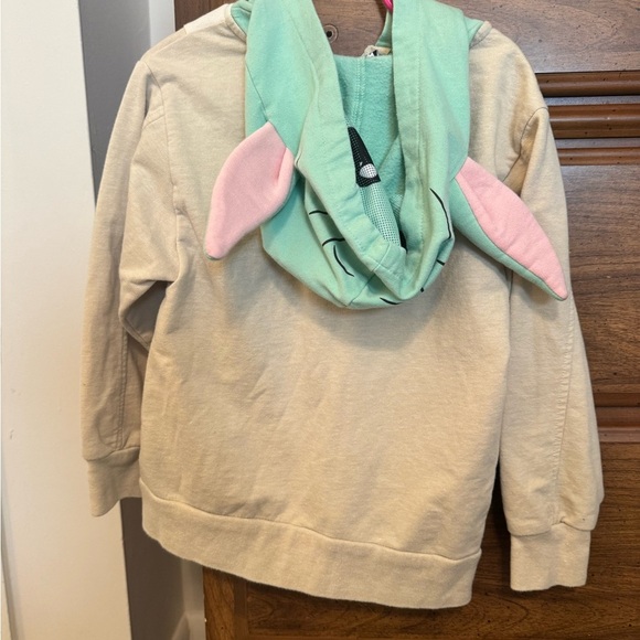 Star Wars baby Yoda Kids Boys Hoodie sz xs 4/5 - Picture 5 of 6